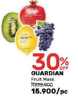 Promo Harga GUARDIAN Fruit Mask  - Guardian