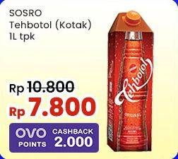 Promo Harga Sosro Teh Botol 1000 ml - Indomaret