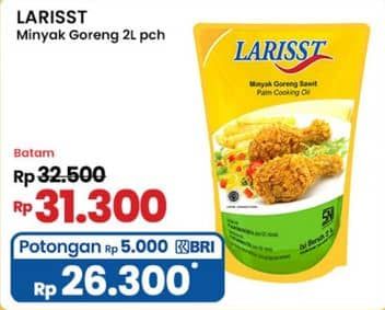 Larisst Minyak Goreng