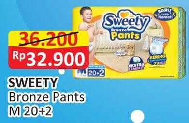 Promo Harga Sweety Bronze Pants M20+2  - Alfamart