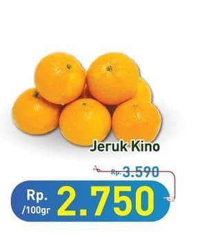 Promo Harga Jeruk Kino per 100 gr - Hypermart