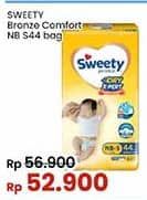 Promo Harga Sweety Bronze Comfort Dry X-Pert NB-S44 44 pcs - Indomaret