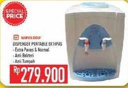 Promo Harga MASPION EX-18 PAS | Dispenser Portable  - Hypermart