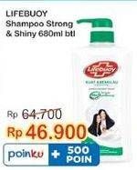 Promo Harga LIFEBUOY Shampoo Strong Shiny 680 ml - Indomaret