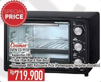 Promo Harga COSMOS CO 9918 | Oven  - Hypermart