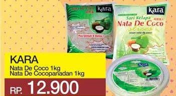 Promo Harga KARA Nata De Coco All Variants 1000 gr - Yogya