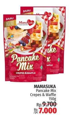 Promo Harga Mamasuka Pancake Mix Crepes Waffle 160 gr - Lotte Grosir