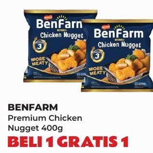 Promo Harga Benfarm Chicken Nugget Premium 400 gr - Yogya