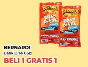 Promo Harga Bernardi Easy Bites Sosis Original 65 gr - Yogya