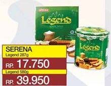 Promo Harga SERENA Biskuit Legend 287 gr - Yogya