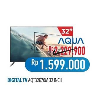 Promo Harga Aqua AQT32K70M  - Hypermart