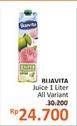 Promo Harga BUAVITA Fresh Juice All Variants 1 ltr - Alfamidi