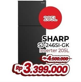 Promo Harga Sharp SJ-246SI-GK  - Yogya