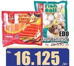 Promo Harga EDO Fish Ball 250 gr - Hari Hari