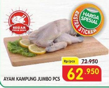 Promo Harga Ayam Kampung Jumbo  - Superindo