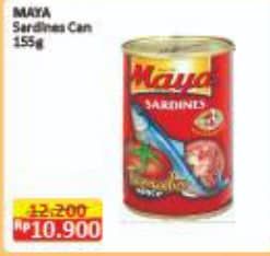 Promo Harga Maya Sardines 155 gr - Alfamart