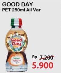 Promo Harga Good Day Coffee Drink All Variants 250 ml - Alfamart