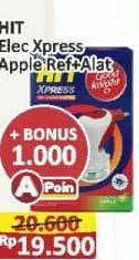 Promo Harga HIT Expert Refill Alat + Apple Refill 45 ml - Alfamart