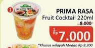 Promo Harga PRIMA RASA Fruit Cocktail 220 ml - Alfamidi