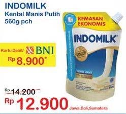 Promo Harga INDOMILK Susu Kental Manis Putih 560 gr - Indomaret