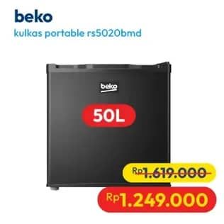 Promo Harga Beko RS5020BMD  - Hypermart