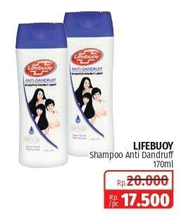 Promo Harga LIFEBUOY Shampoo Anti Dandruff 170 ml - Lotte Grosir