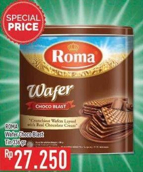 Promo Harga ROMA Wafer 336 gr - Hypermart