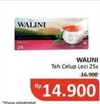 Promo Harga Walini Teh Celup Lychee Tea Classic Dengan Amplop 25 pcs - Alfamidi