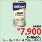 Promo Harga Entrasol Susu Steril 180 ml - Alfamidi