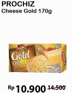 Promo Harga PROCHIZ Gold Cheddar 170 gr - Alfamart