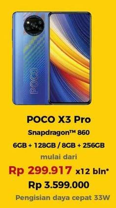 Promo Harga XIAOMI Poco X3 Pro J20S  - Erafone