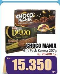 Promo Harga Choco Mania Choco Chip Cookies Gift Pack 207 gr - Hari Hari