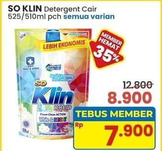 So Klin Liquid Detergent