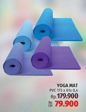 Promo Harga Yogamat  - LotteMart