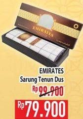 Promo Harga EMIRATES Sarung Tenun PVC  - Hypermart