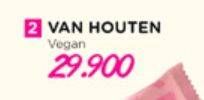 Promo Harga Van Houten Chocolate Vegan 45 gr - Watsons