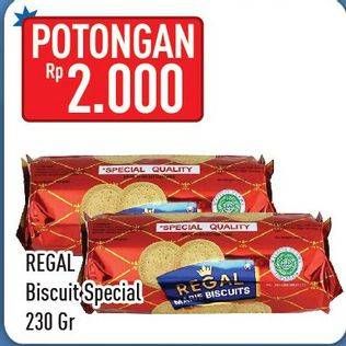 Promo Harga REGAL Marie Special Quality 230 gr - Hypermart
