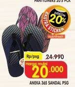 Promo Harga 365 Sandals All Variants  - Superindo