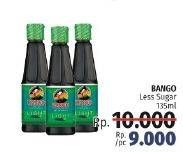 Promo Harga BANGO Kecap Manis Light 135 ml - LotteMart