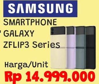 Promo Harga SAMSUNG Galaxy Z Flip3 5G  - Courts