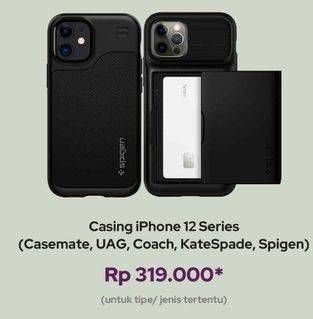 Promo Harga SPIGEN Case iPhone 12 Series  - iBox