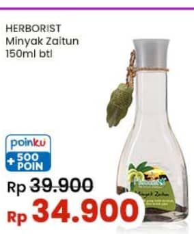 Promo Harga Herborist Minyak Zaitun 150 ml - Indomaret