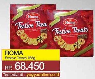 Promo Harga ROMA Festive Treats 765 gr - Yogya