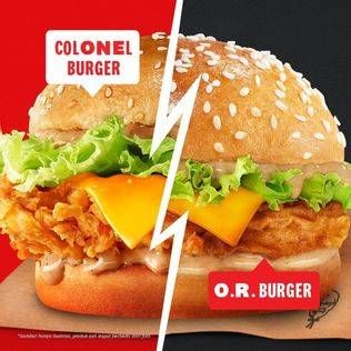 Promo Harga KFC Burger Combo  - KFC