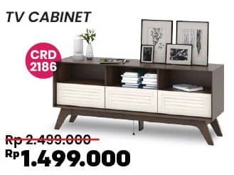 Promo Harga Graver TV Cabinet CRD 2186  - COURTS