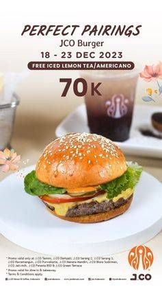 Promo Harga Perfect Pairings  - JCO