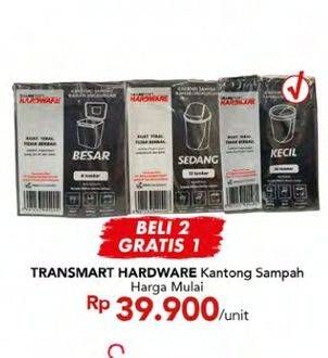 Promo Harga TRANSMART HARDWARE Kantong Sampah  - Carrefour