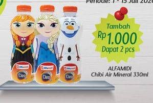 Promo Harga ALFAMIDI Air Mineral Chibi 330 ml - Alfamidi