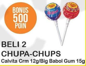 Promo Harga Calvita Cream 12g/Big Babol Gum 15g  - Alfamart