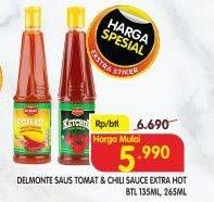 Promo Harga Del Monte Saus Tomat/Sauce  - Superindo